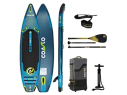 Coasto Regent Horizon 11'8 Premium – Sup Touring Insuflável - 355x86x15 Cm - Máx. 165 Kg - Remo Híbrido Em Carbono - Performance
