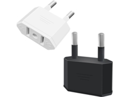 Adaptador De Tomada Americana 2 Peças, Adaptador De Tomada Americana Para Francesa, Adaptador De Tomada Americana Para Alemã
