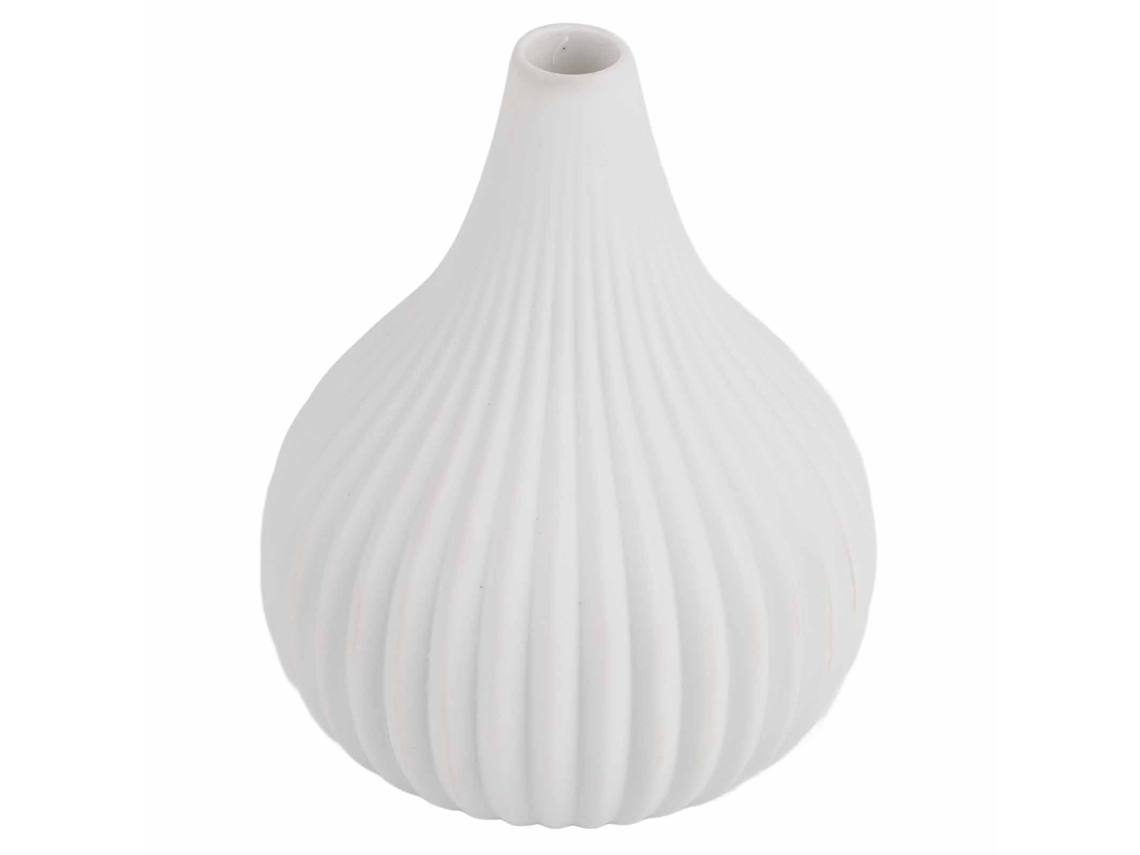 Vaso de cerâmica moderno, branco, pequeno, decoração de casa, mesa, ambiente