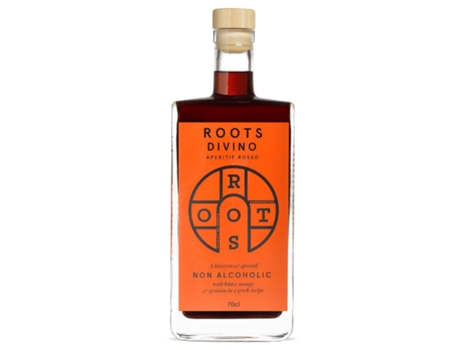 Vermouth Sem Álcool - Roots Divino Aperitif Rosso Non Alcoholic