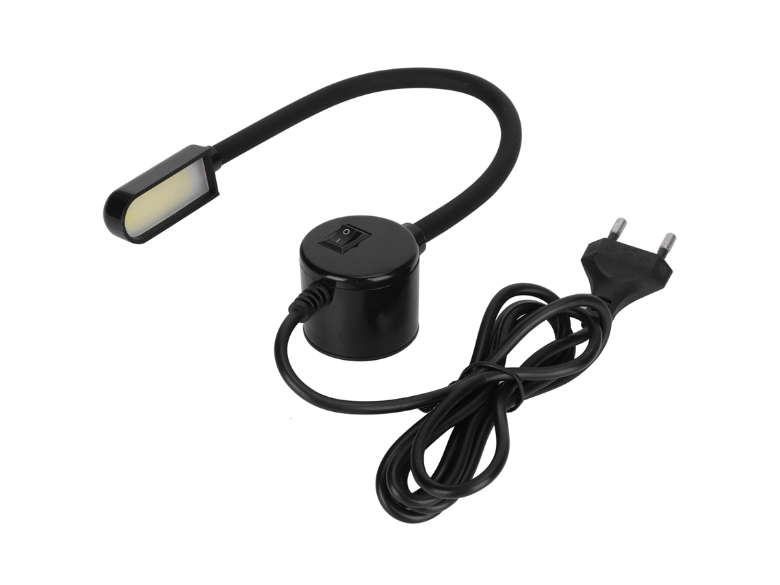 Rebe-lâmpada De Mesa Econômica Em Energia Cob 3w 15led Com Ímã Forte Para Máquina De Costura E Trabalho
