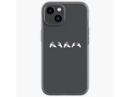 Capa De Celular Macia Acab Bsl / Auslan Para Iphone