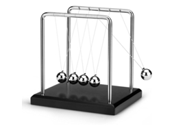 2026 juguete Decorativo de Mesa Con Forma de Péndulo de Newton para El Hogar Y La Oficina.