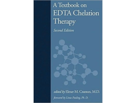 Livro Textbook on Edta Chelation Therapy de Elmer M Cranton (Inglês - Capa Dura)