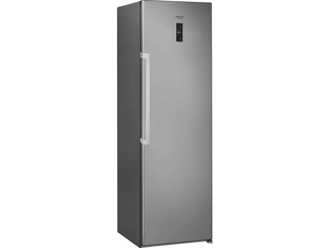 Frigorífico HOTPOINT SH8 2D XFD (Estático - 187.5 cm - 364 L - Inox)
