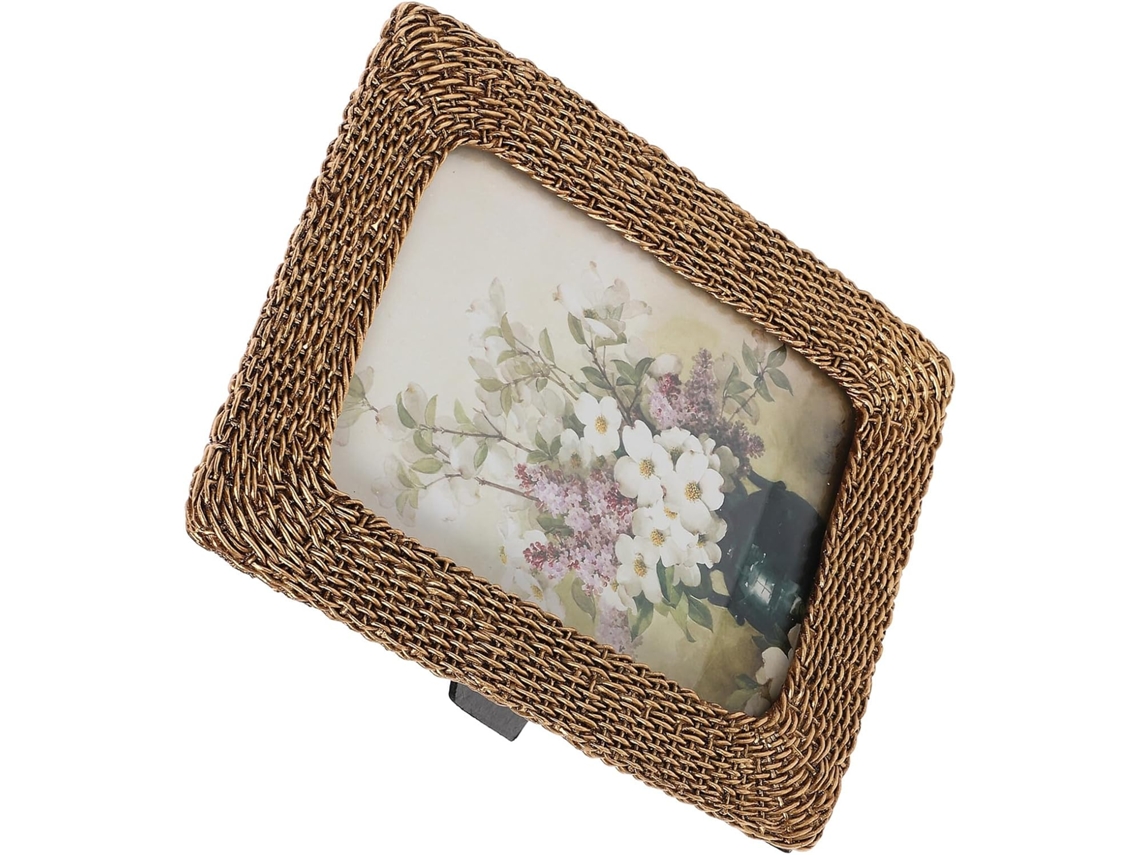 Porta retratos de Resina para Mesa, 15 Cm CHABERLU (6 Polegadas)