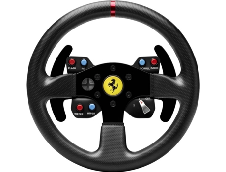 Volante THRUSTMASTER Ferrari 458 Challenge Wheel Add-On (Multiplataforma - Preto)