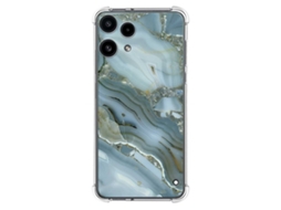 Capa Tumundosmartphone De Silicone À Prova De Choque Para Nothing Phone 3a Lite 5g Com Estampa De Mármore 09 Desenhos