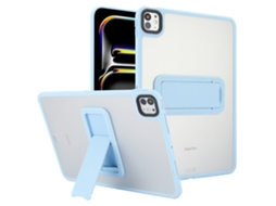 Capa Protetora Fosco 10.2 Transparente Capa Completa À Prova De Choque Azul Celeste - Ipad Pro 13 (2024)