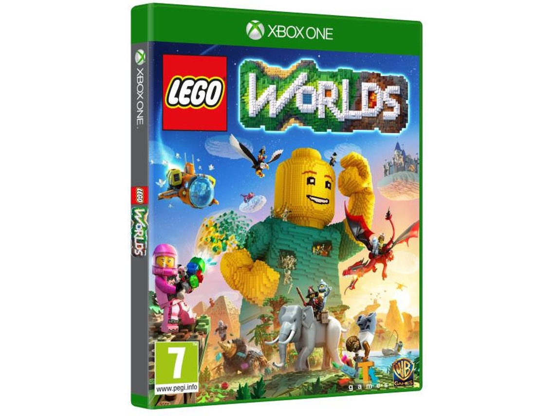 Jogo Xbox One Lego Worlds