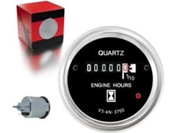 Cronógrafo Com Contador De Horas Trabalho Lcd 6v-80v