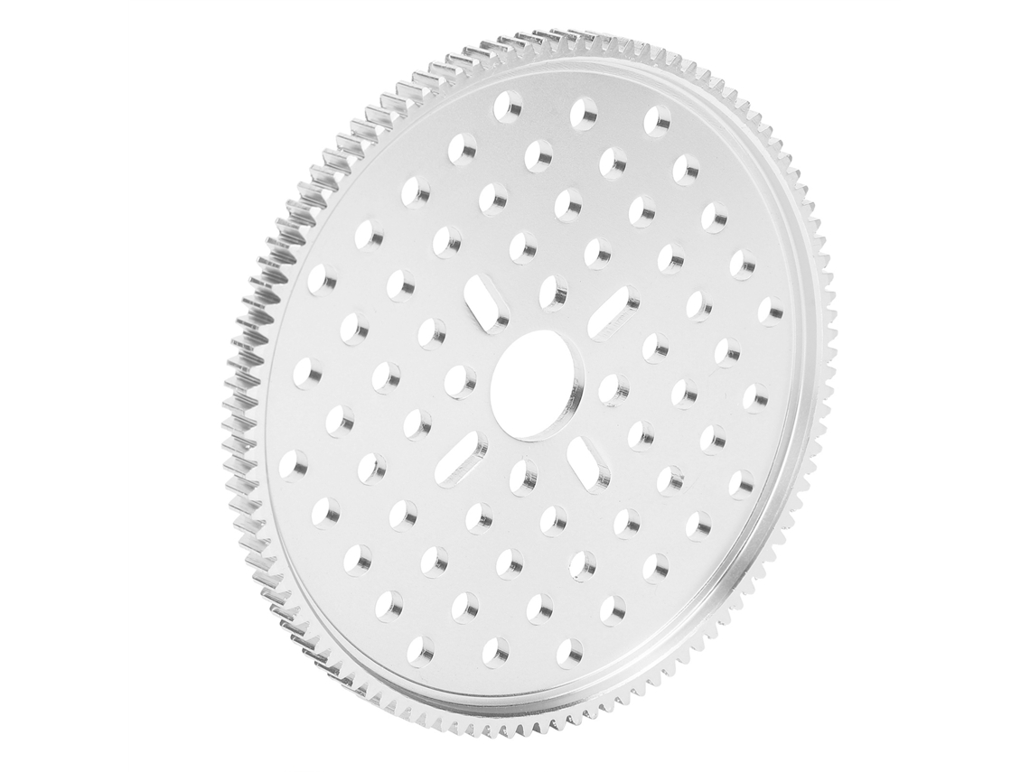 Engrenagem Reta Alumínio 108 Dentes Mod 0.8