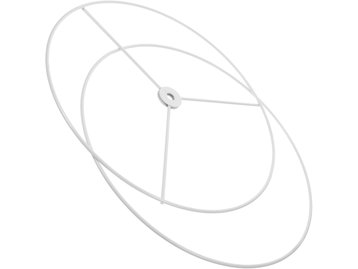 Moldura De Folha De Flandres Para Luminária De Mesa/teto, Superfície Lisa E Resistente, Suporte Para Luminária Faça Você Mesmo