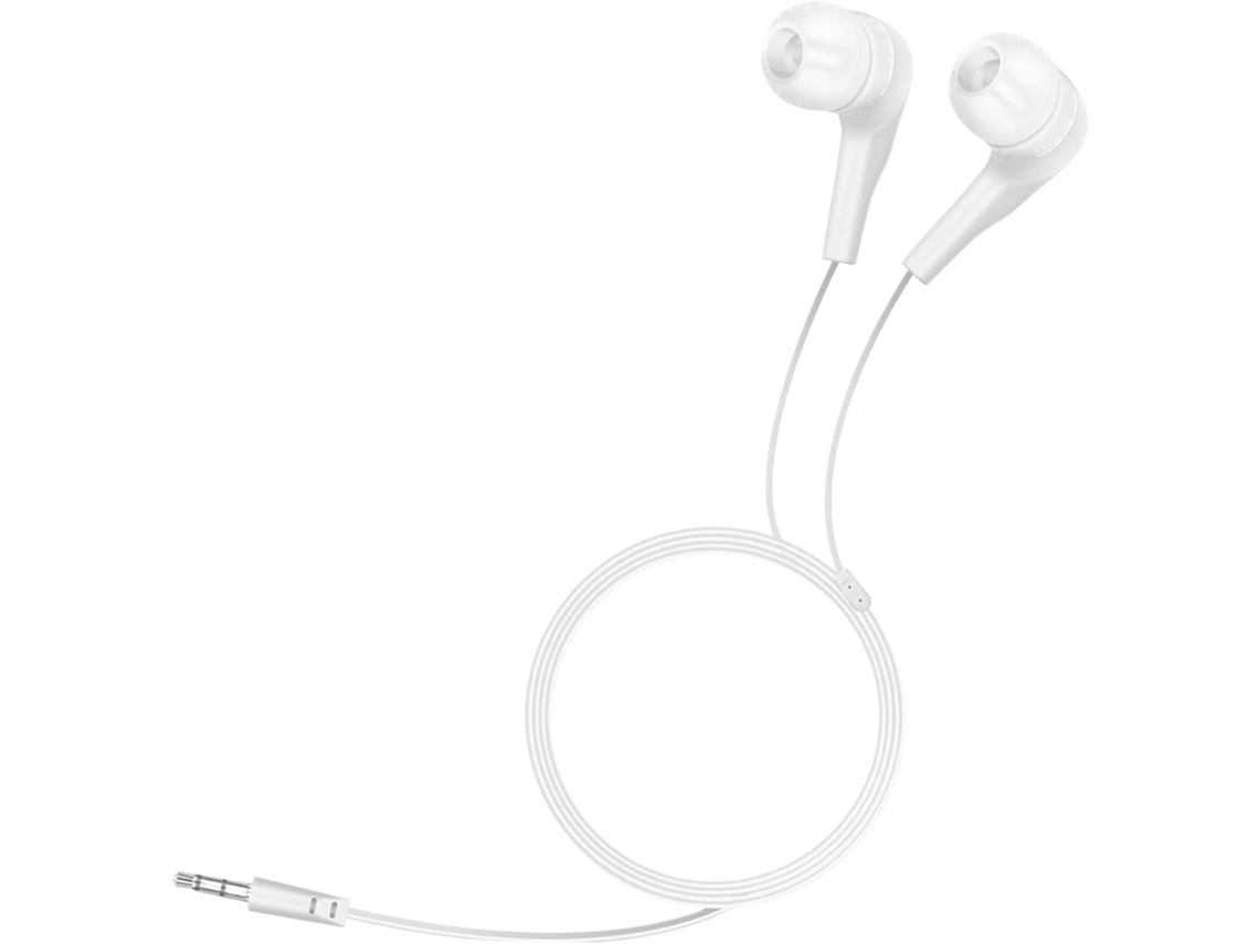 Fones De Ouvido Intra-auriculares Com Fio – Confortáveis Conector 3,5