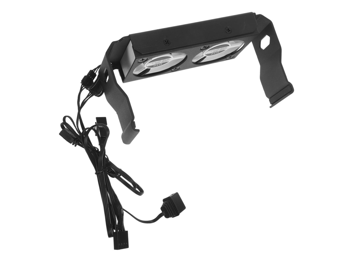 Cooler argb para ram com duas ventoinhas SFUSHOS