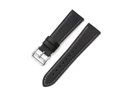 Pulseira De Couro Com Fivela De Pino Contrastante Para Huawei Watch Gt3 46mm 22mm