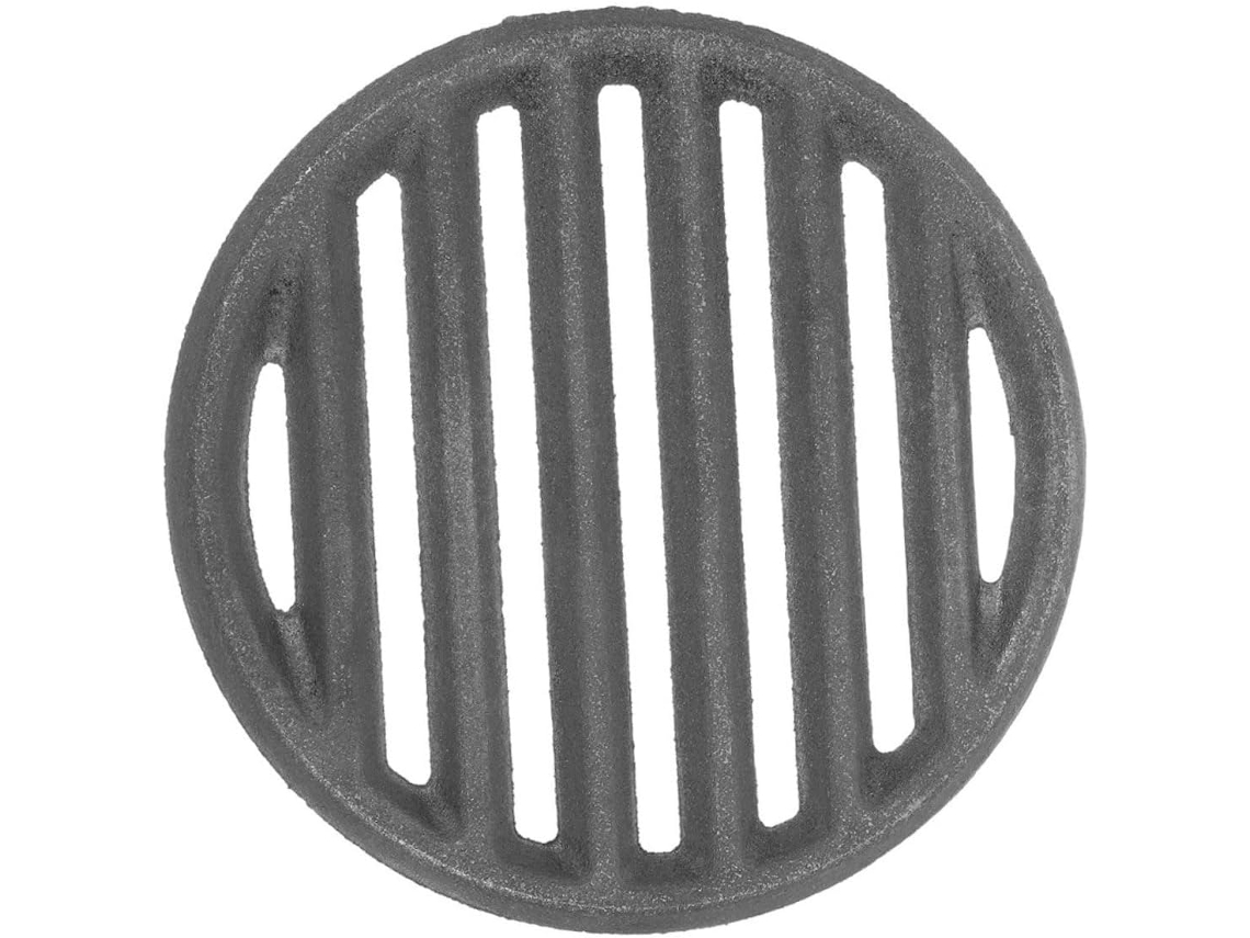 Prato Redondo De Substituição Para Grelhas De Churrasco, Suporte Para Acessórios De Exterior Durável E Resistente. Prato Redondo De Sub Gokoco