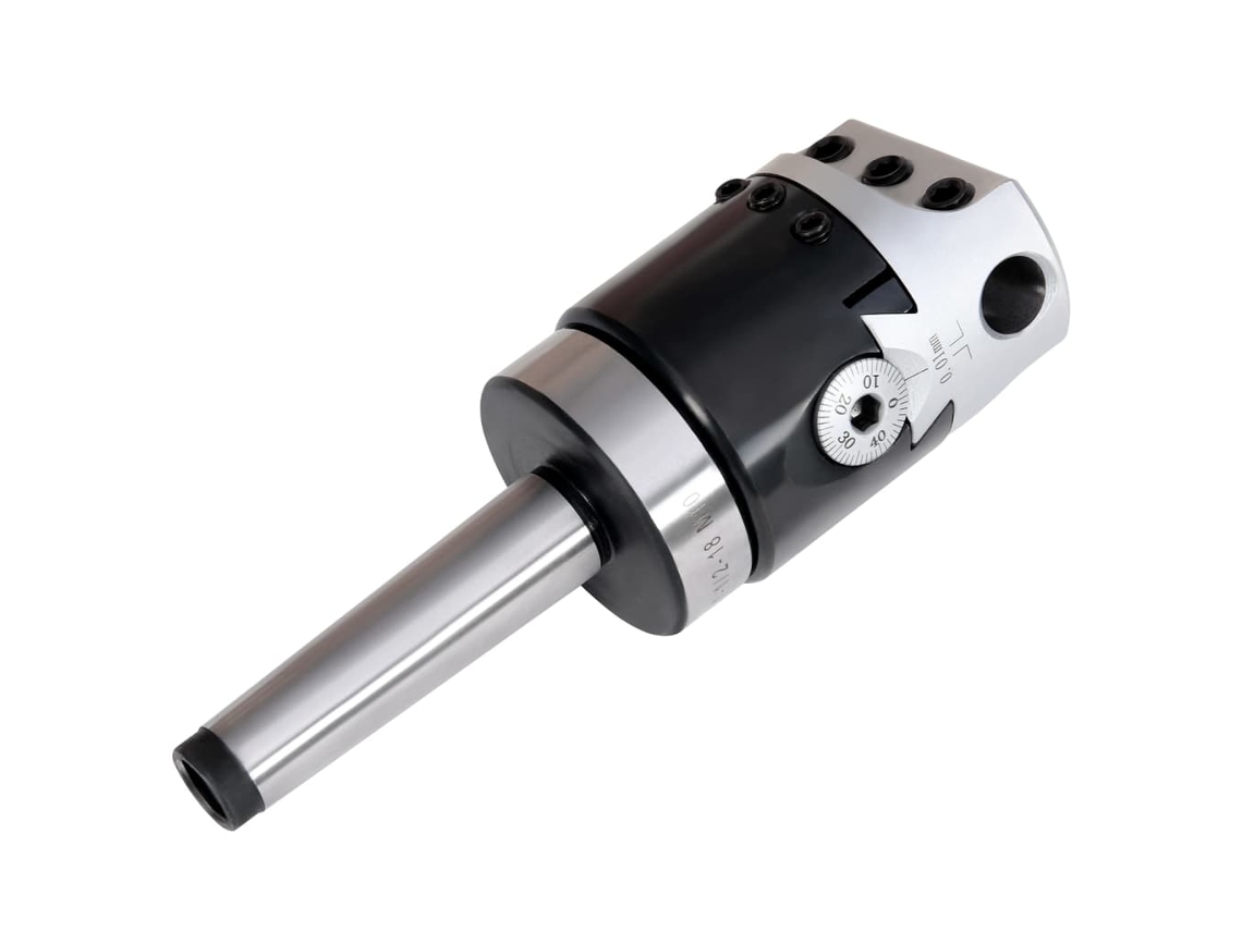 Cabeçote de mandrilamento de 50 mm com cone MT2 para fresagem MAISON EXCLUSIVE