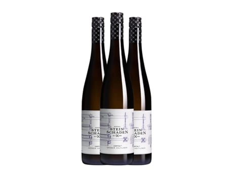 Vinho branco STEINSCHADEN Grüner Veltliner Kamptal (0.75 L - 3 Unidades)