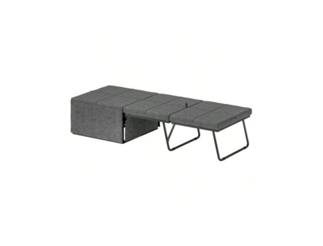 Cama Dobrável Aprox. Cama De Hóspedes 190x60 Cm Com Colchão De Espuma De 8 Cm, Cama De Viagem Dobrável, Cama De Solteiro Para Adulto, Cama De Metal Co