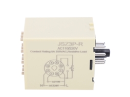Relé De Tempo Ajustável Profissional Jsz3pr Componente De Controle (dc24v)