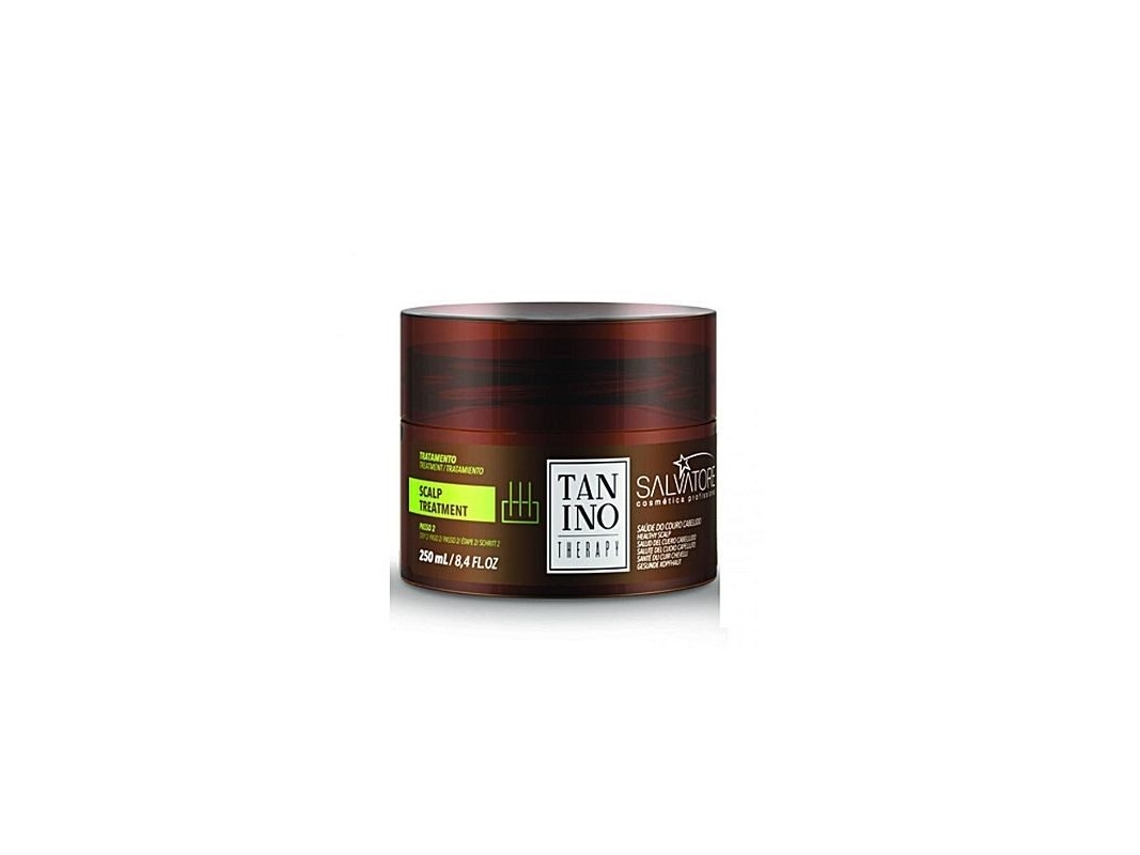 Salvatore Tanino Therapy Máscara De Tratamento Do Couro Cabeludo 250 Ml