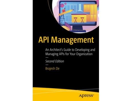 Livro API Management de Brajesh de (Inglês)