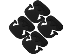 Ounona 4-almofadas Antiderrapantes Para Calçados, Sem Cola, Resistentes Ao Desgaste, Flexíveis, Acessórios Para Calçados