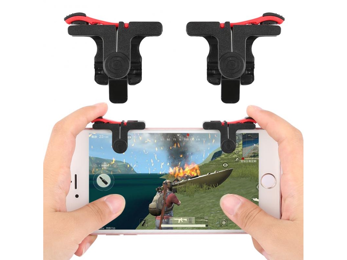 Botão Joystick LAXISCREED Controle Móvel Auxiliar