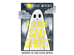 Livro O Clube Sad Ghost de Lize Meddings (Português)