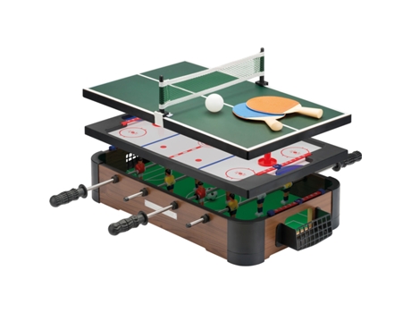 Mesa de jogo 3 em 1 fantástica