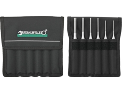 STAHLWILLE 96700703 - Jogo de Punções para Pinos 108/6 T
