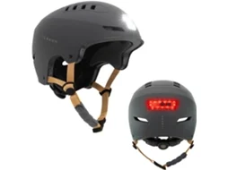 Capacete Luz OLSSON URBAN LIGHT - Antracite M/L (55-58cm) Trotineta Skate Patins
