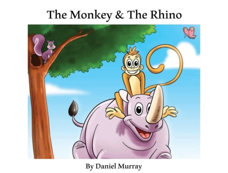 Livro The Monkey & The Rhino Daniel Murray (Inglês)