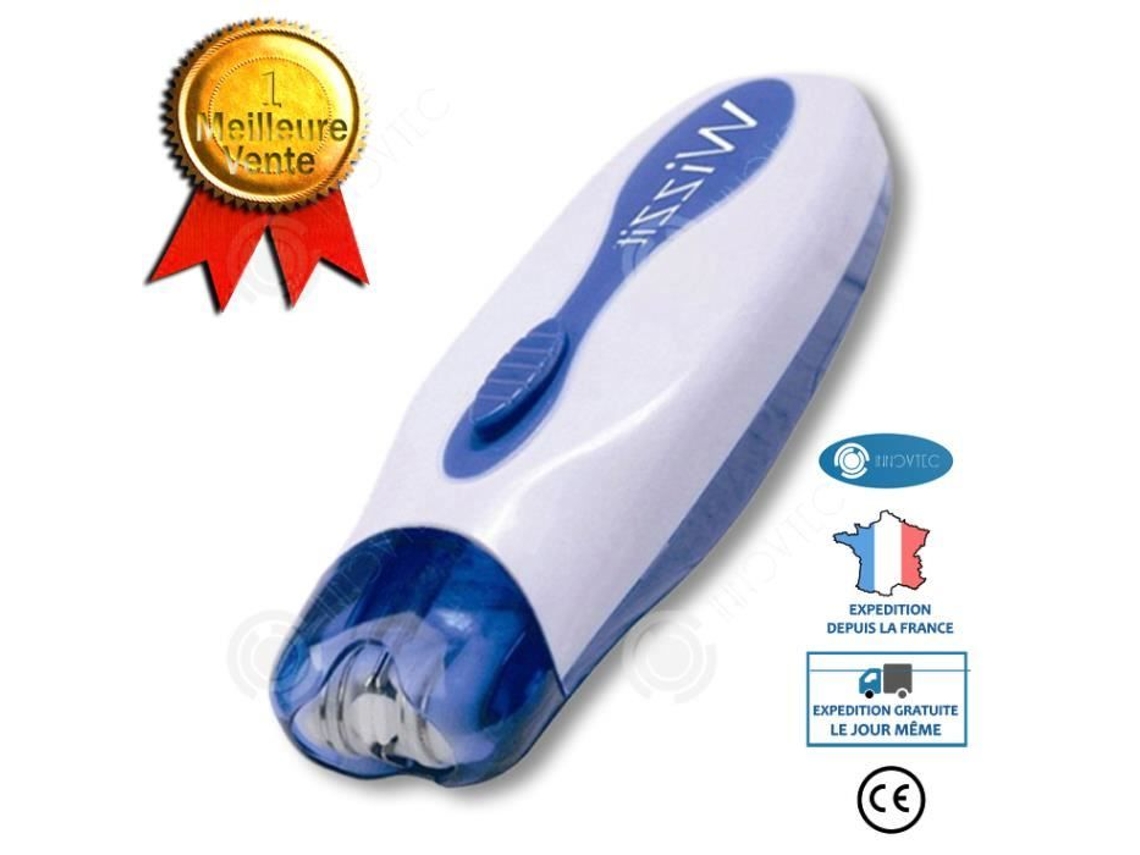 Aparador Elétrico - Innovtec - Depilação - Cabeça Lavável - Cor Azul - Design Ergonômico