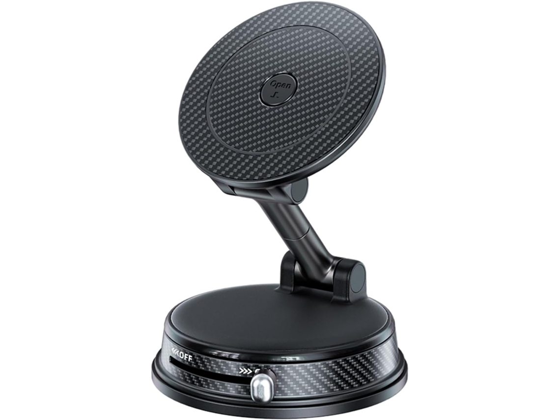 Suporte Magnético para Celular com Rotação de 360° para Carro, com Ventosa de Nanogel e Tecnologia Avançada. SFUSHOS