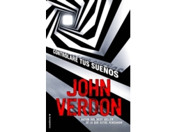 Livro Controlaré Tus Sueños de John Verdon (Espanhol)