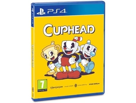 Edição Limitada Cuphead Ps4