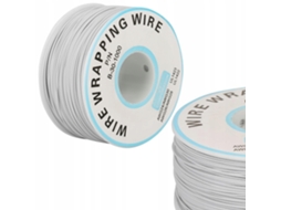 Cabo Kynar Awg 0.25mm 200m Cinza – Alta Precisao | Cobre Estanhado | Ideal para eletrônica