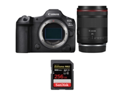 Eos R5 Mark Ii + Rf 35mm F/1.4 L Vcm + 1 Sandisk 256gb Uhs ii 300mb/s + Ebook “20 Dicas para Fotos Que Impressionam” CANON