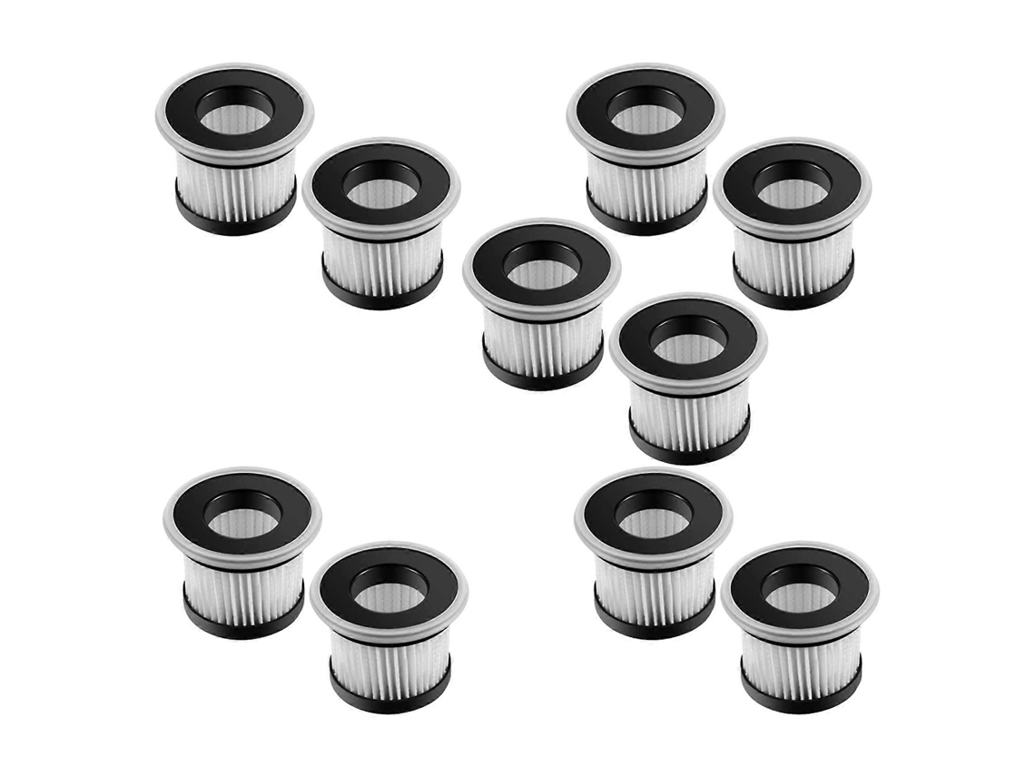 Filtro De Cartucho Para Aspirador De Pó Deerma Cm300s Cm400 Cm500 Cm800, Peças De Reposição, Pacote Com 10 Unidades.
