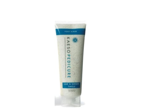 Kaeso Foot Scrub Lime & Ginger Tingle Foot Scrub 250 Ml