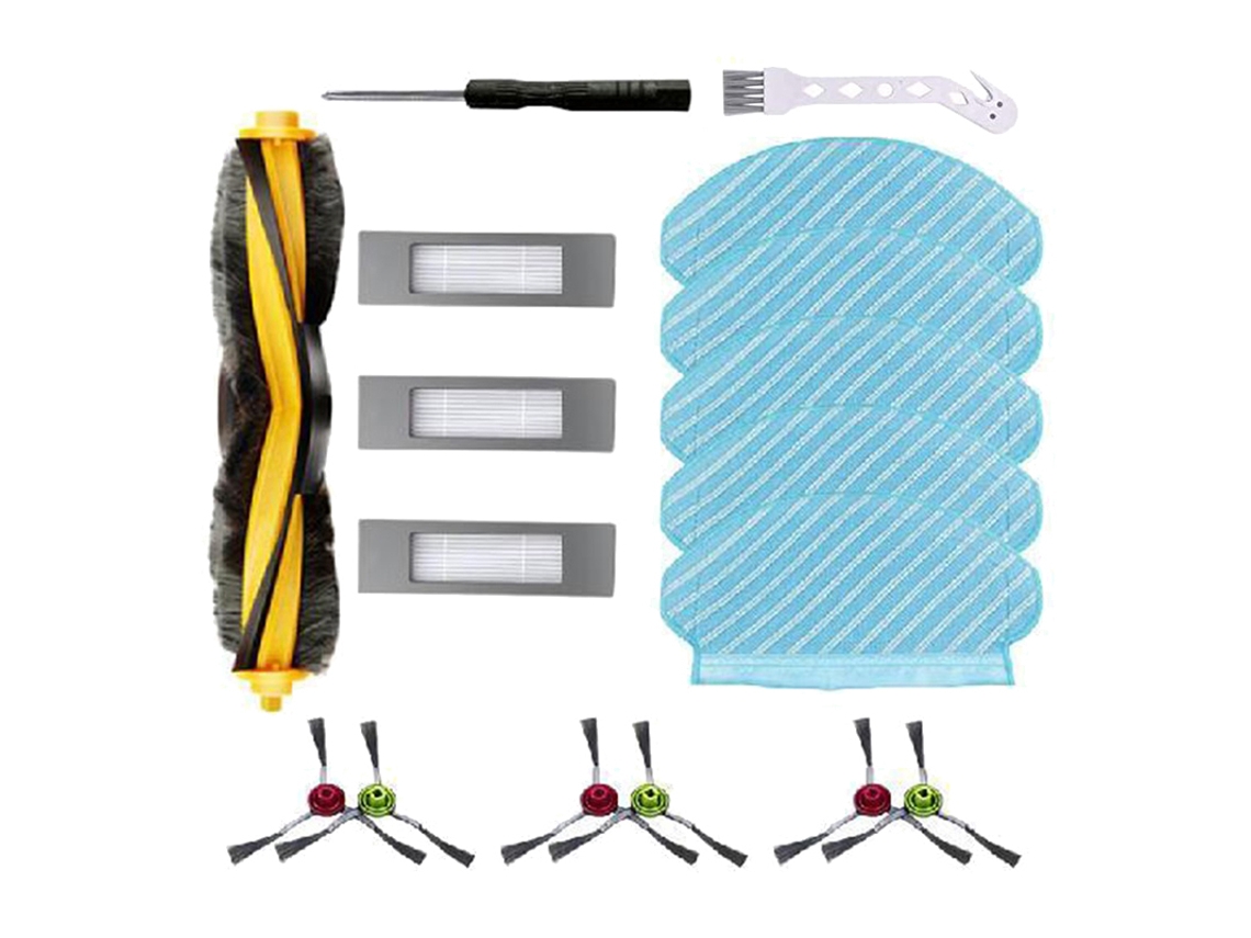 Acessório para Aspiradores ECOVACS KitFiltrosde Ecovacs Deebot 920 950