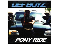CD Def Boyz - Pony Island Official Video Game Soundtrack (1CDs)