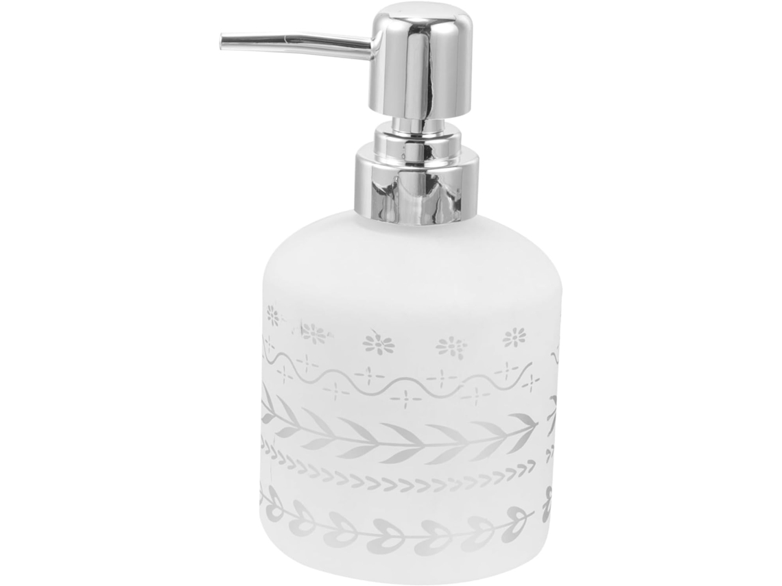 Frasco Dispensador De Sabonete Líquido Reutilizável Com Bomba Dosadora Para Banheiro, Para Shampoo, Cosméticos,