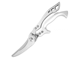 1 Tesoura de cozinha Slowmoose com cabo de metal para frango, aves e peixes