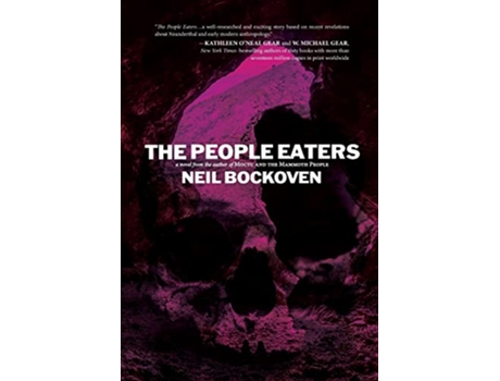 Livro People Eaters de Neil Bockoven (Inglês - Capa Dura)