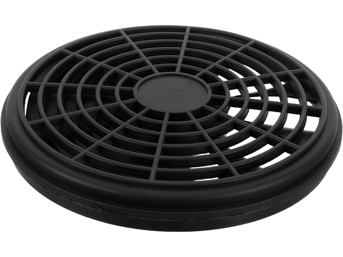 Ventilador Silencioso Para Compressor De Ar P-1100 Preto De 1100 W | Peça De Reposição