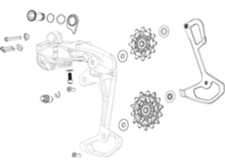 Kit Roldana SRAM Rec Rival Etap Axs *