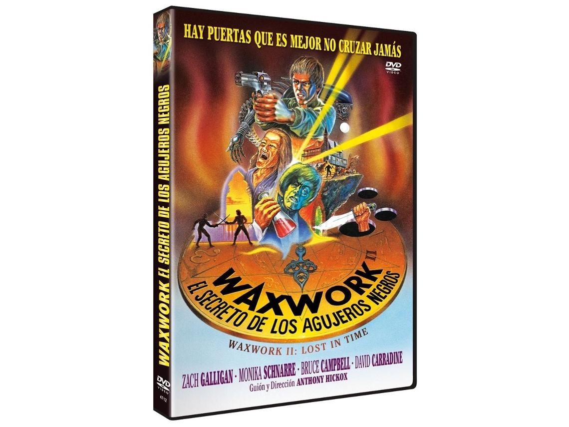 Waxwork II: Lost in Time  (1992) / Waxwork El Secreto De Los Agujeros Negros 